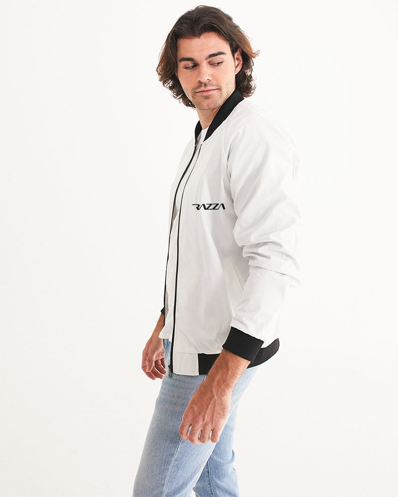 Razza Men's All-Over Print Bomber Jacket