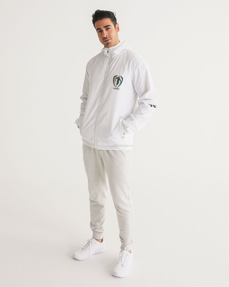 Razza Men's All-Over Print Windbreaker