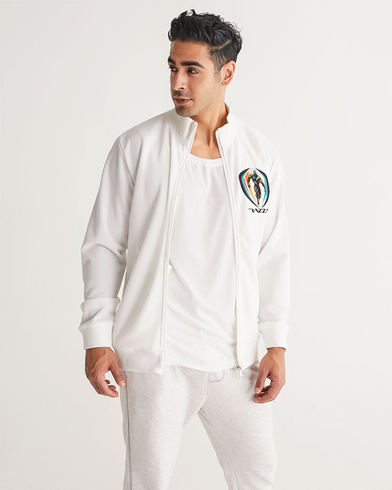 Razza Men's All-Over Print Track Jacket