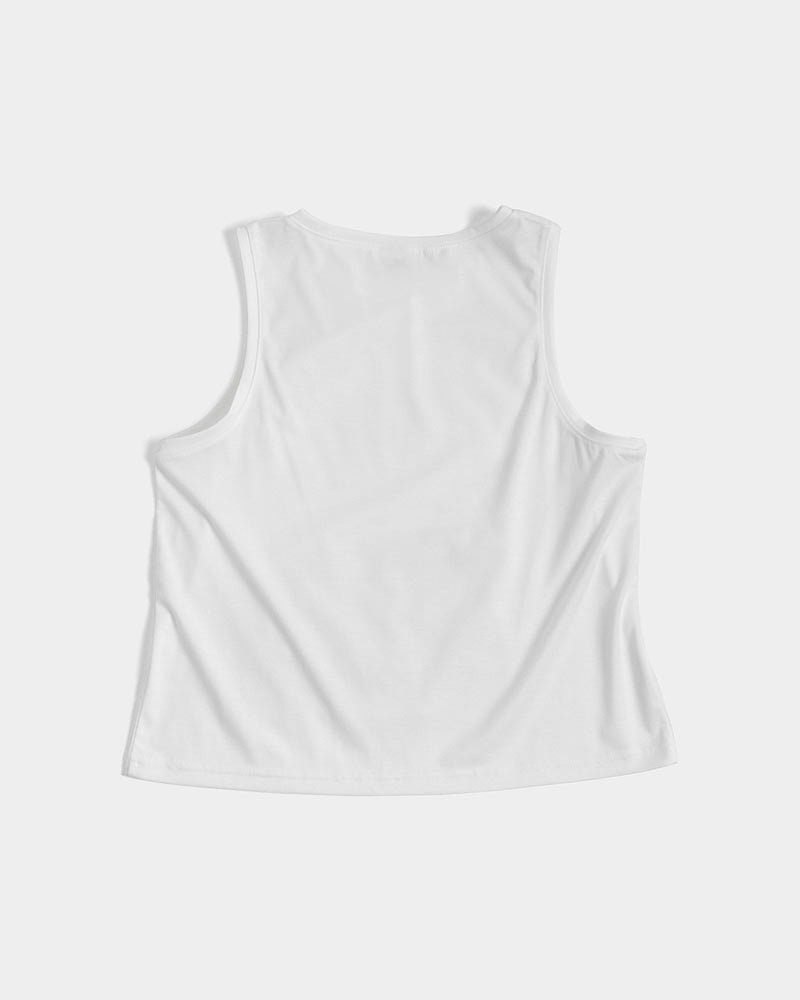 Razza Women's All-Over Print Cropped Tank