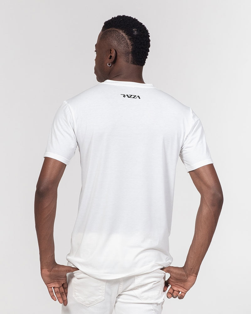 Razza Men's All-Over Print Pocket Tee