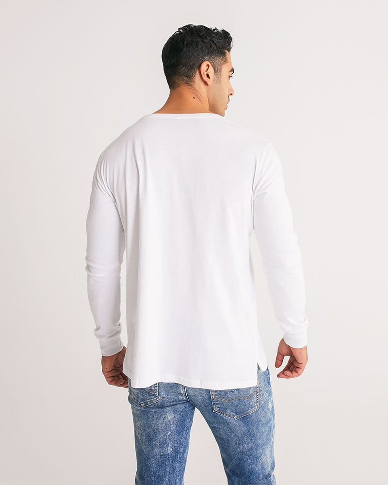 Razza Men's All-Over Print Long Sleeve Tee