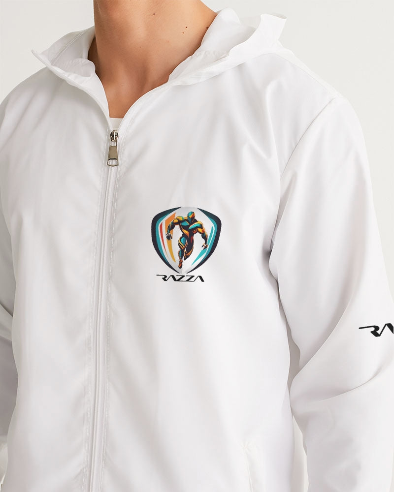 Razza Men's All-Over Print Windbreaker