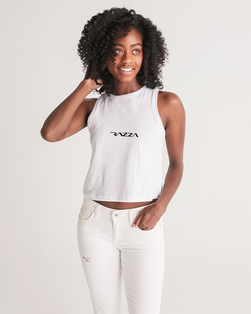 Razza Women's All-Over Print Cropped Tank
