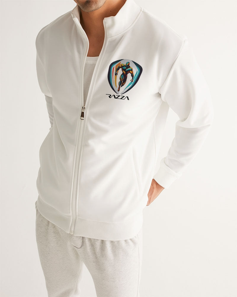 Razza Men's All-Over Print Track Jacket