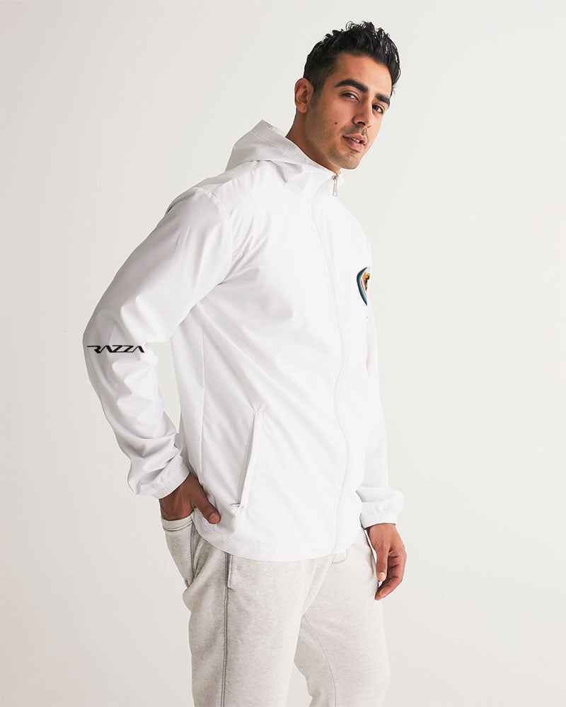 Razza Men's All-Over Print Windbreaker