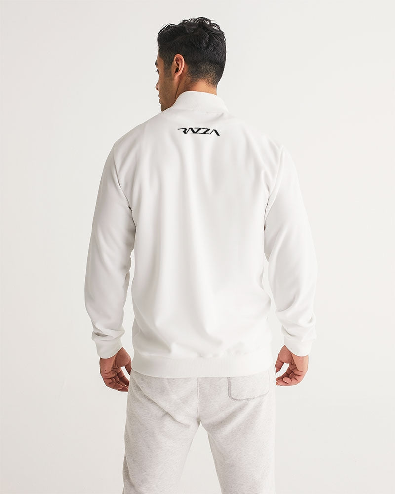 Razza Men's All-Over Print Track Jacket