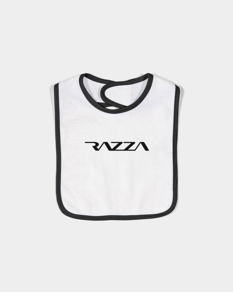 Razza Infant Contrast Trim Premium Jersey Bib | Rabbit Skins