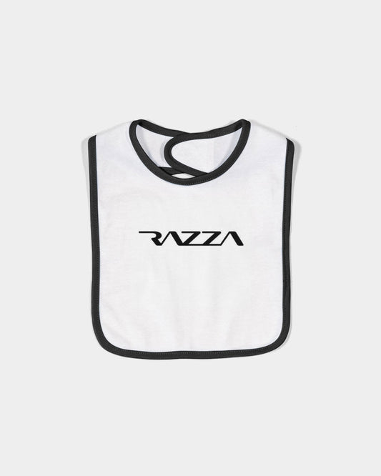 Razza Infant Contrast Trim Premium Jersey Bib | Rabbit Skins