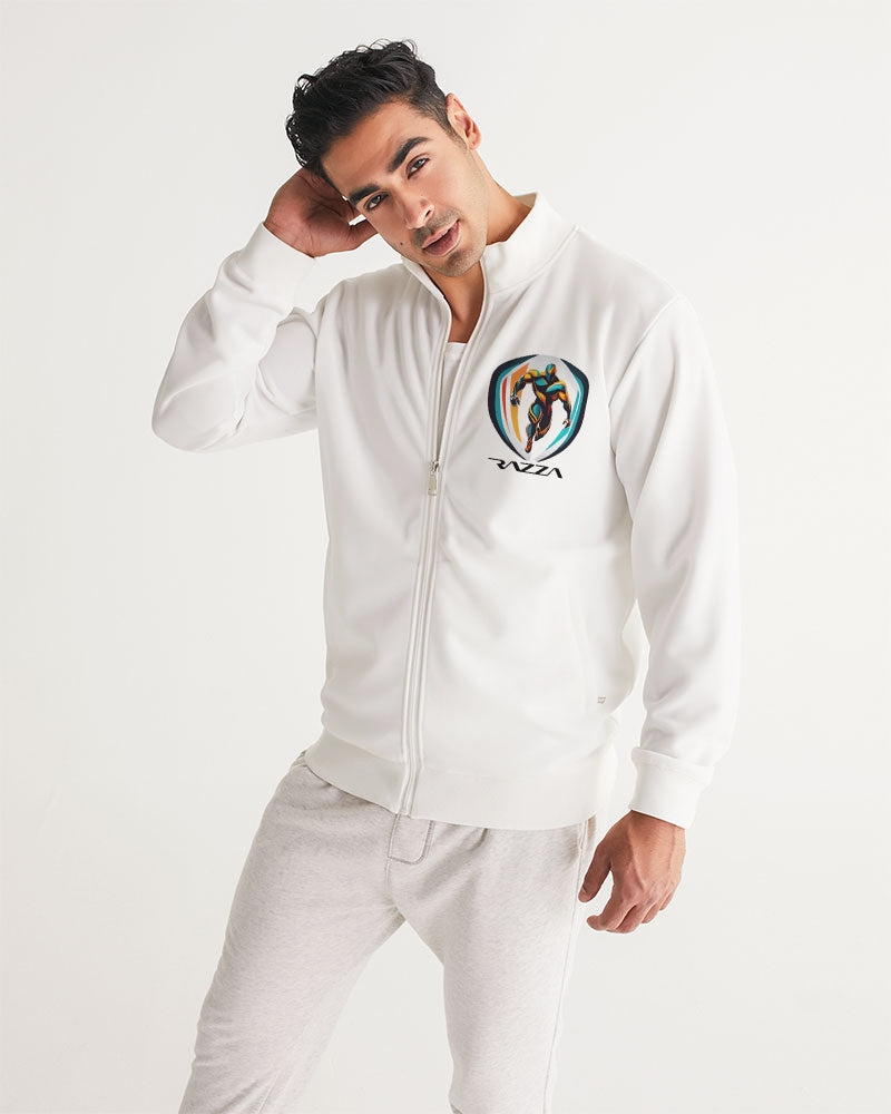 Razza Men's All-Over Print Track Jacket