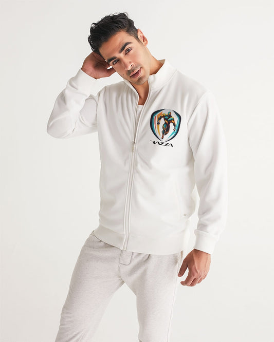 Razza Men's All-Over Print Track Jacket
