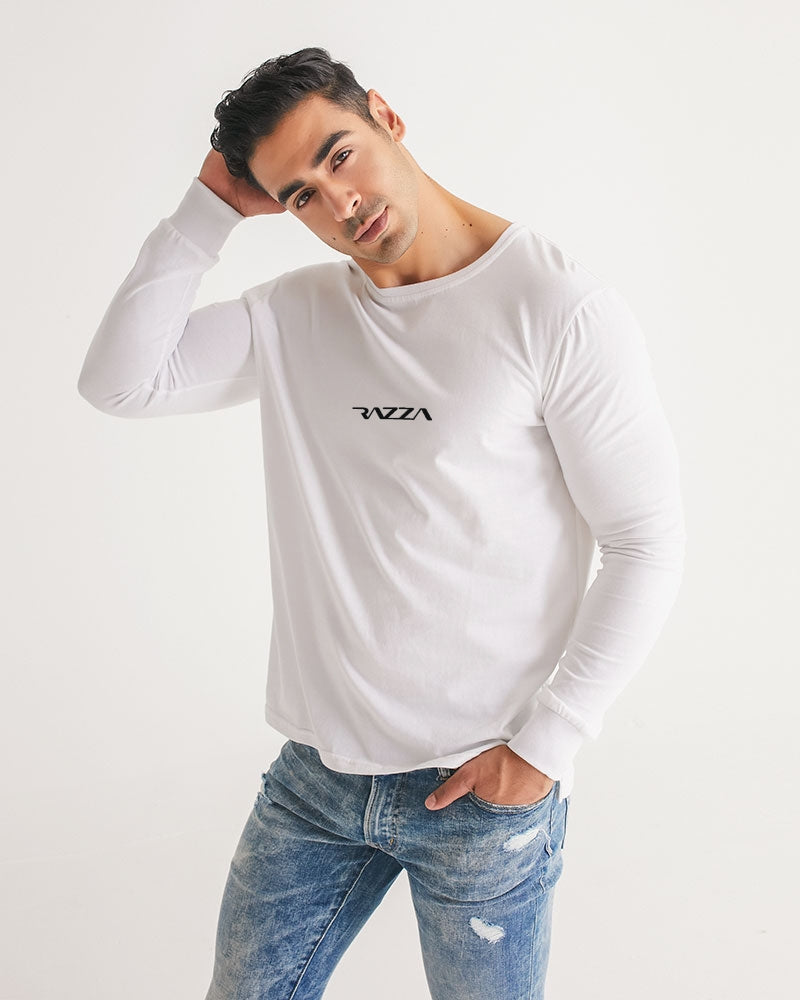 Razza Men's All-Over Print Long Sleeve Tee