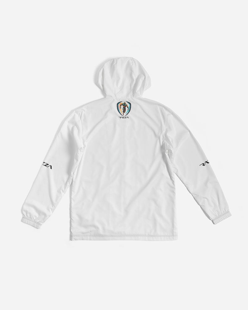 Razza Men's All-Over Print Windbreaker