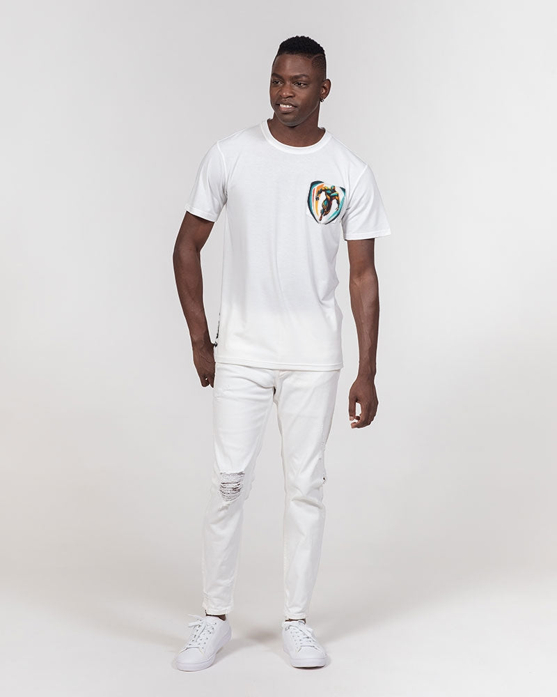 Razza Men's All-Over Print Pocket Tee