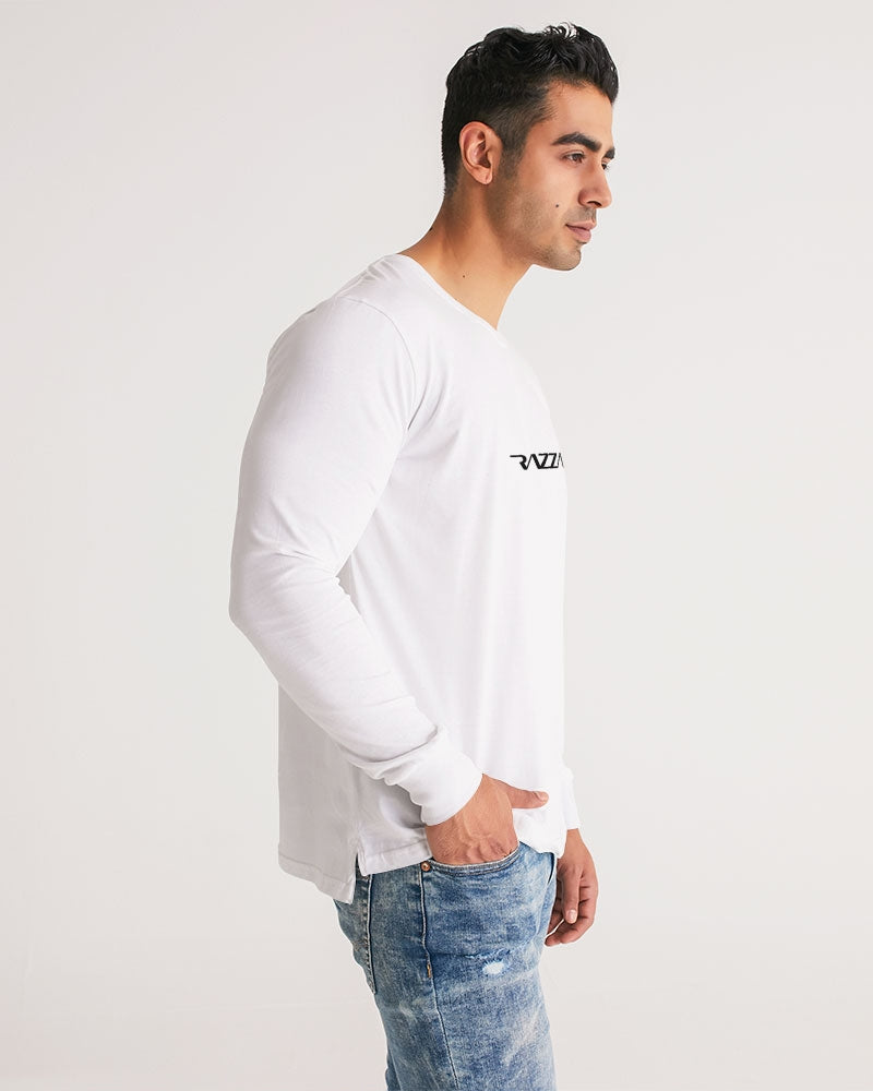 Razza Men's All-Over Print Long Sleeve Tee
