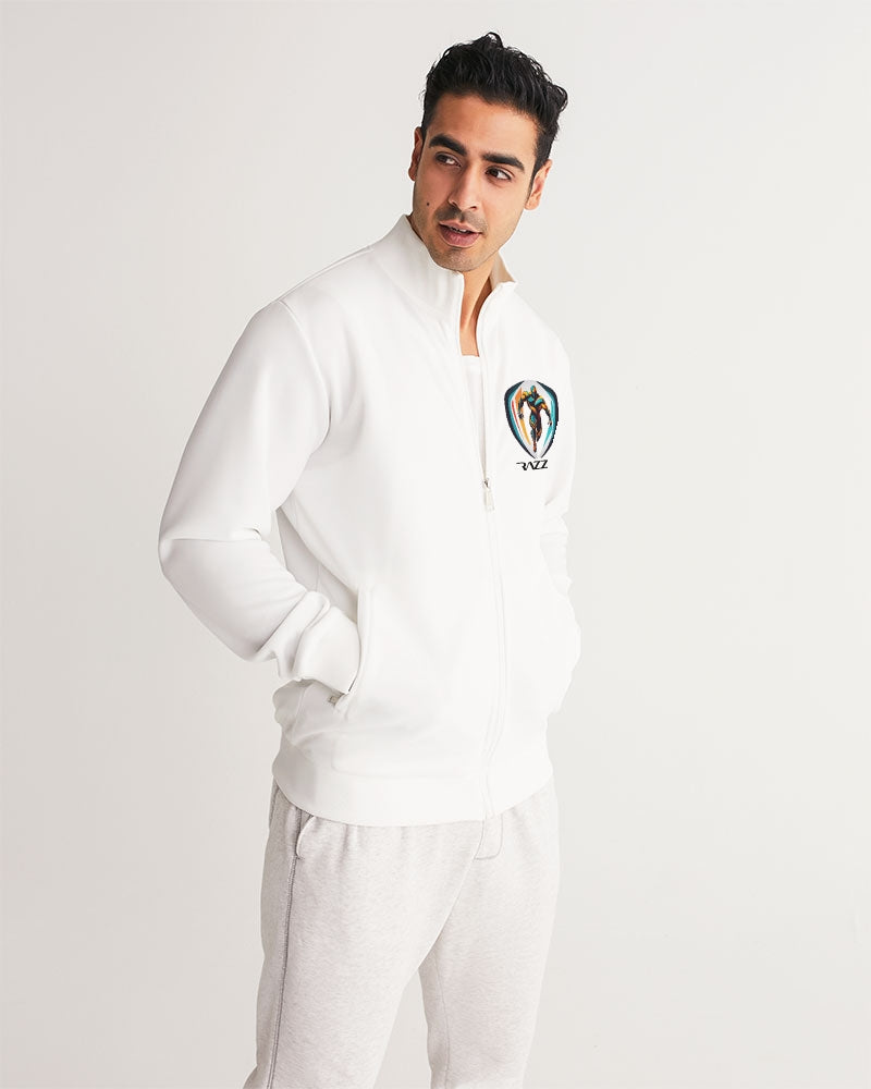 Razza Men's All-Over Print Track Jacket