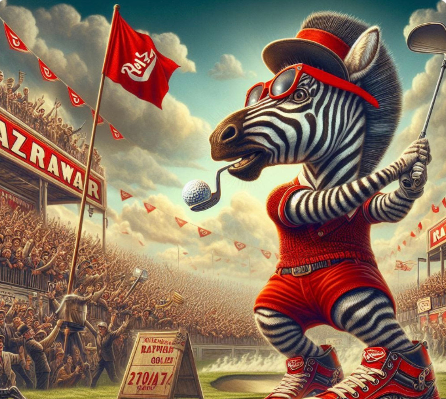 Razza Runner The Zebra