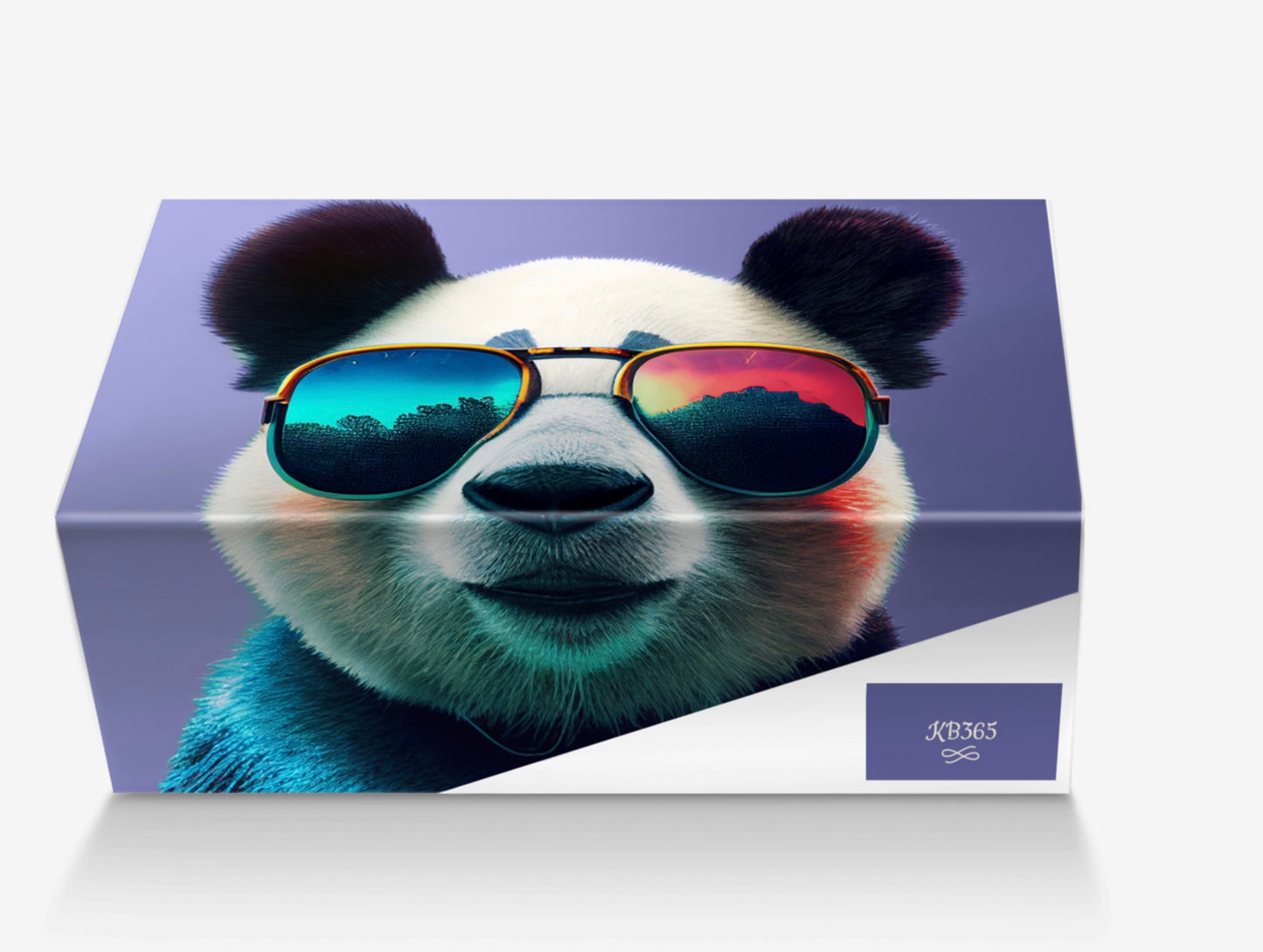 Razza 365KB Purple Panda