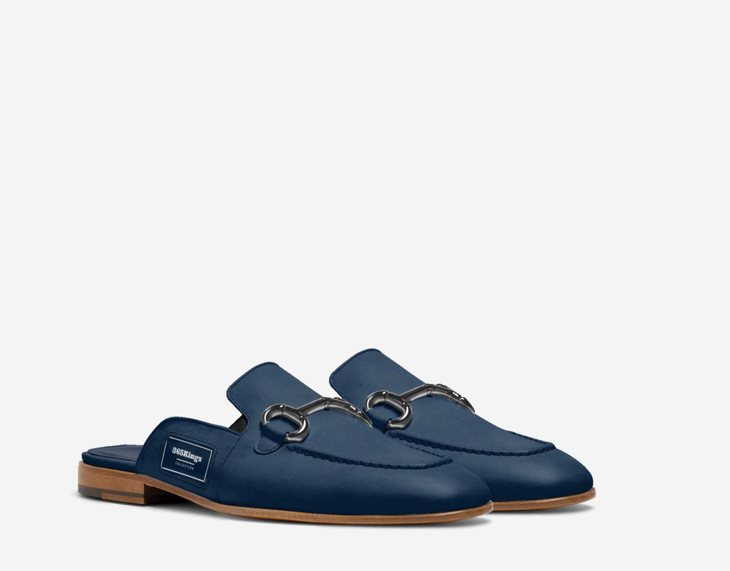 Razza Kings Slippers Blue