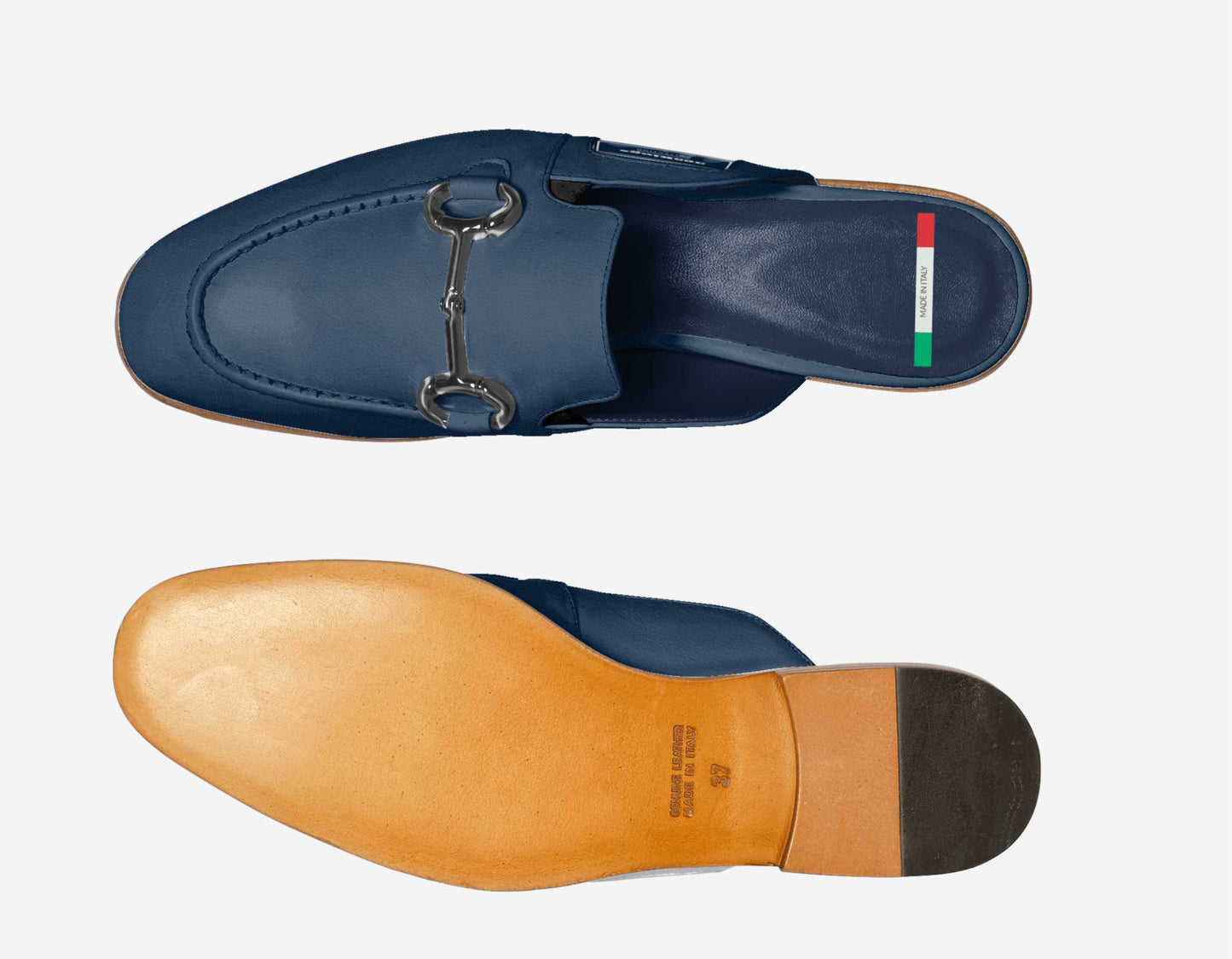 Razza Kings Slippers Blue