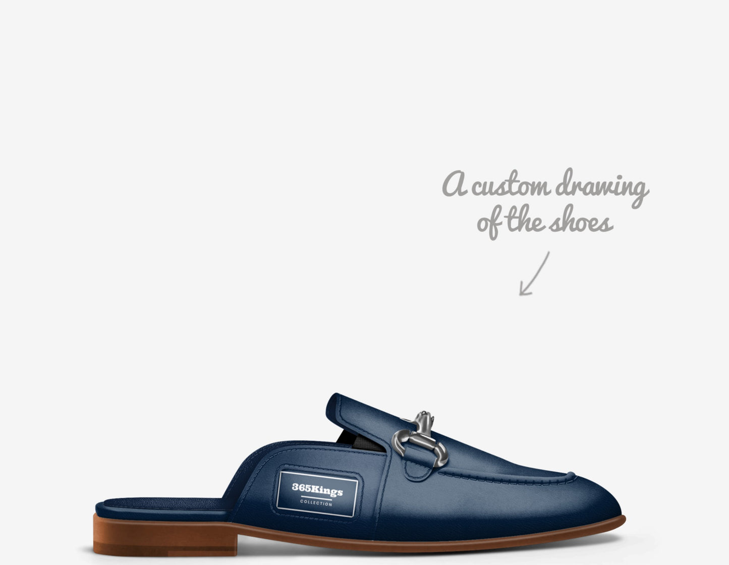 Razza Kings Slippers Blue