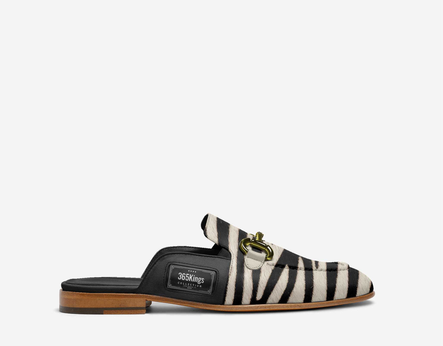 Razza Kings Slippers Zebra