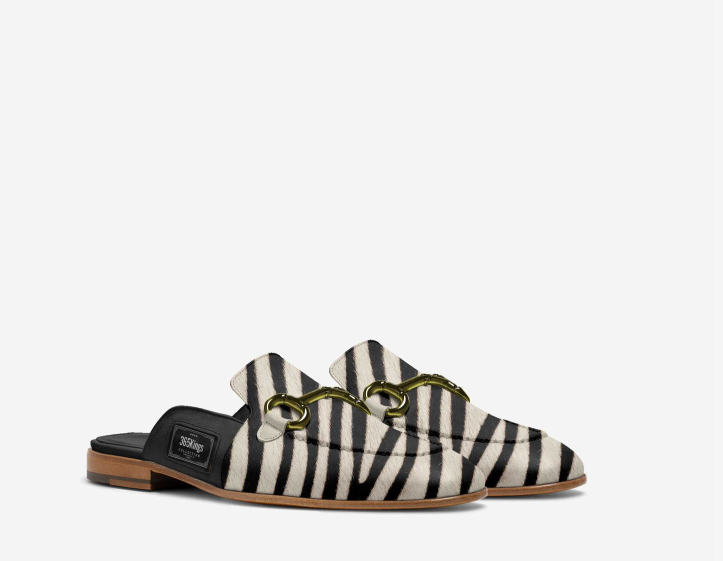 Razza Kings Slippers Zebra