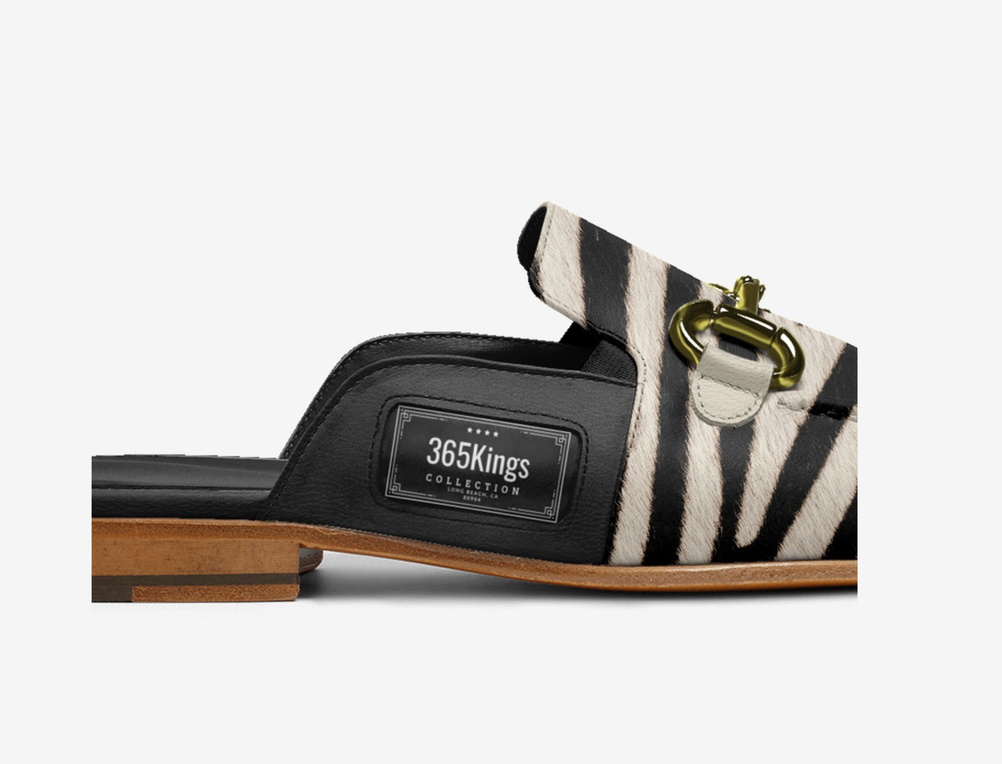 Razza Kings Slippers Zebra