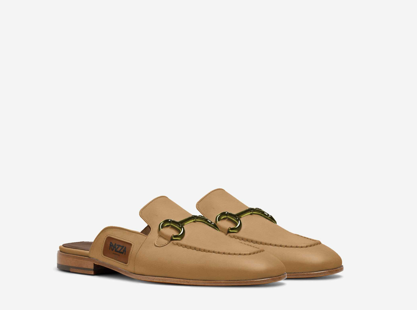 Razza Kings Slippers Camel