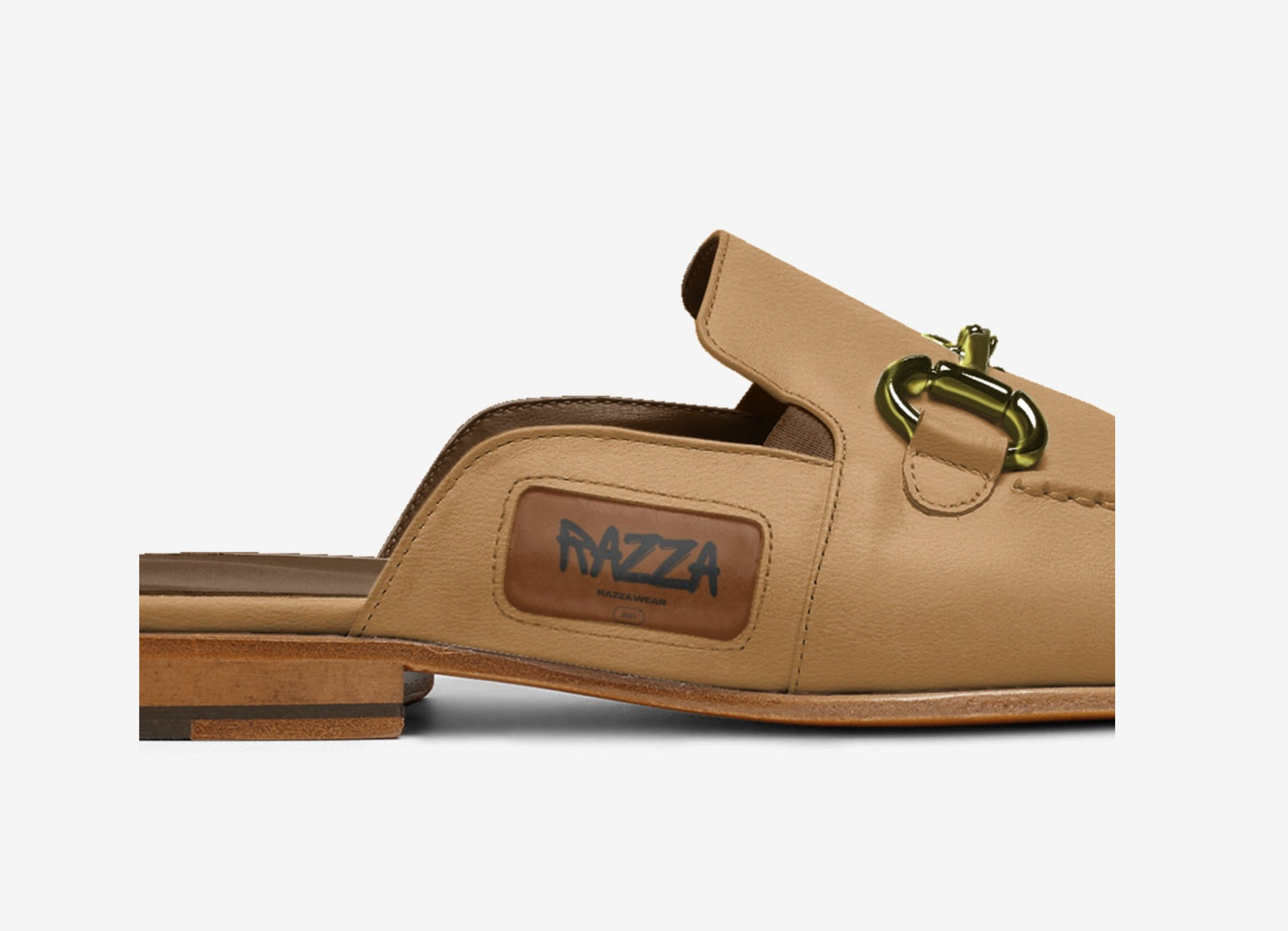Razza Kings Slippers Camel