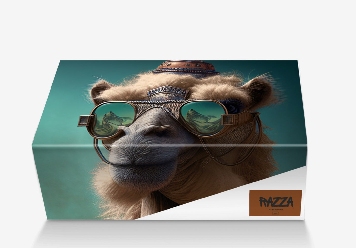 Razza Kings Slippers Camel