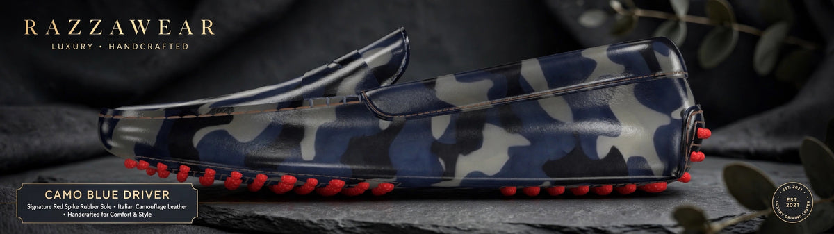 Razza Luxe Driver-Camo Blue