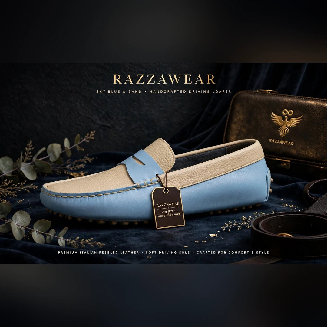 Razza Luxe Driver-Sky