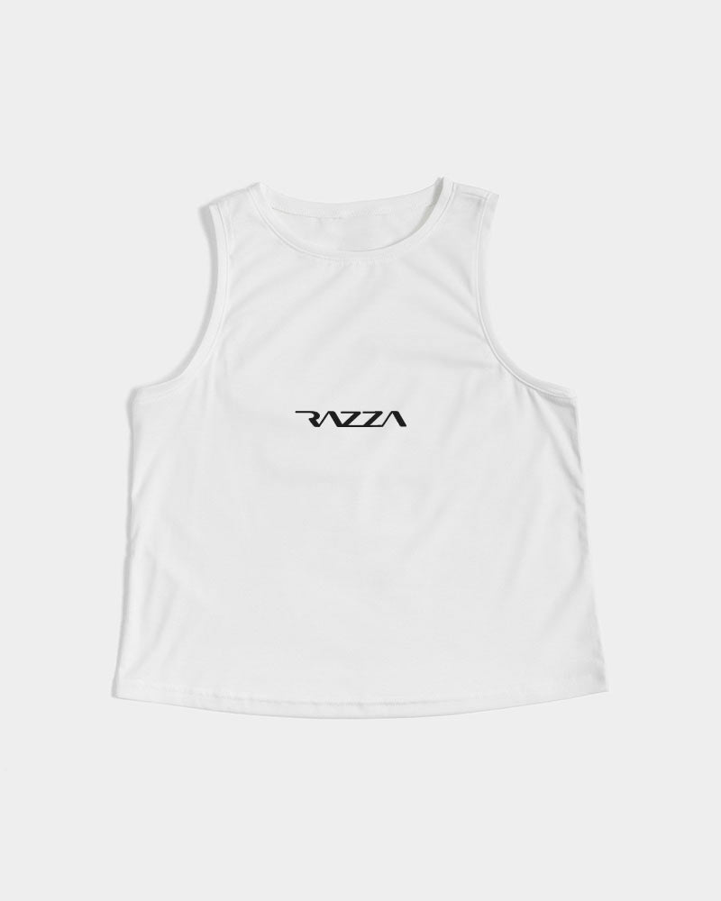 Razza Women's All-Over Print Cropped Tank