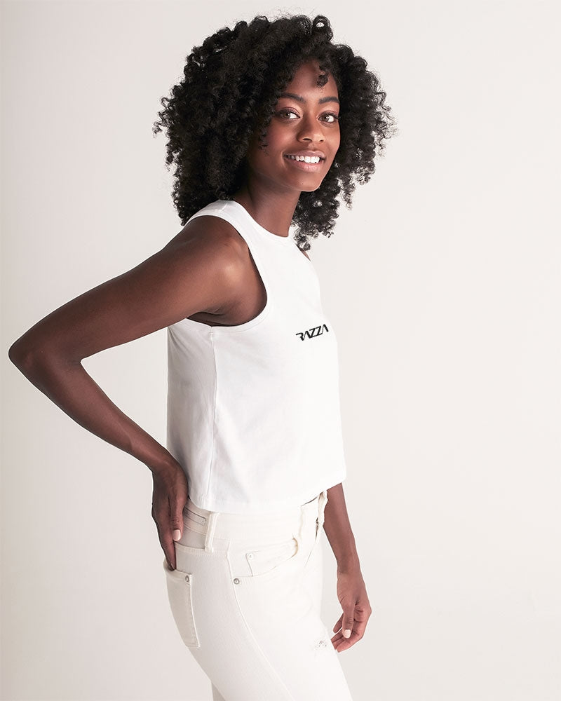 Razza Women's All-Over Print Cropped Tank