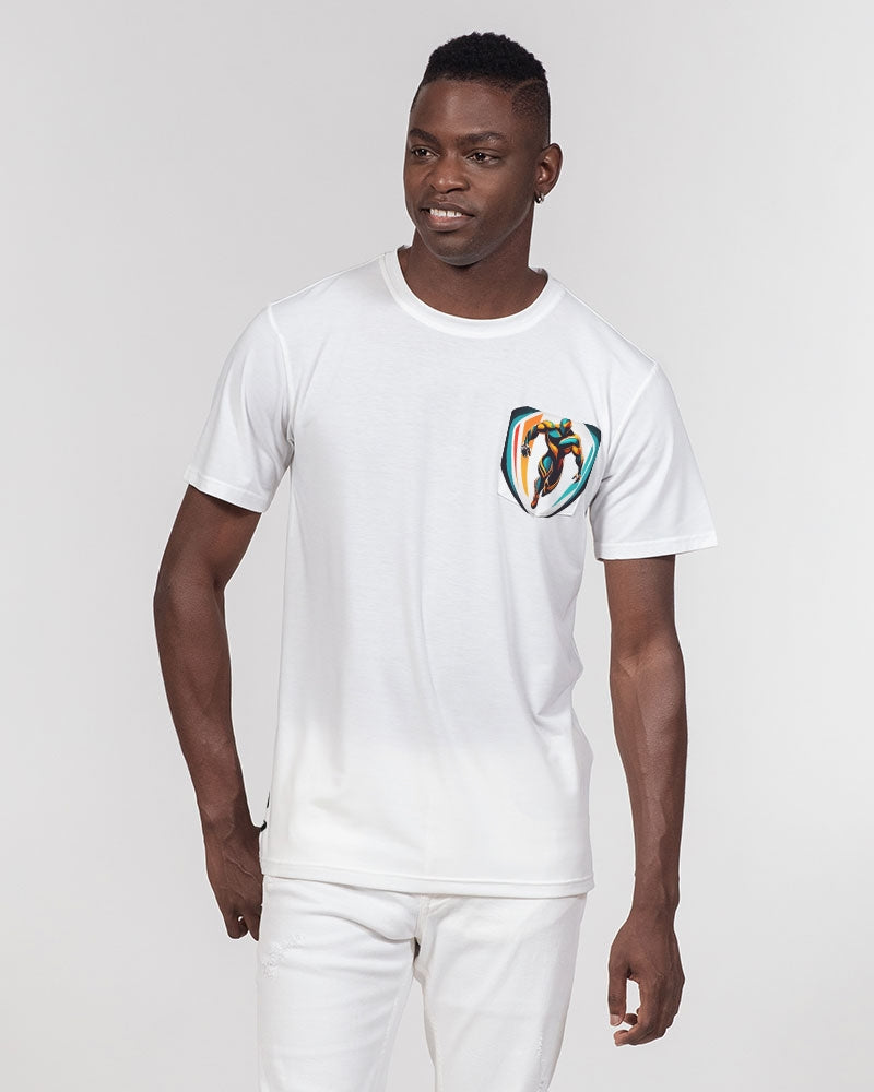 Razza Men's All-Over Print Pocket Tee