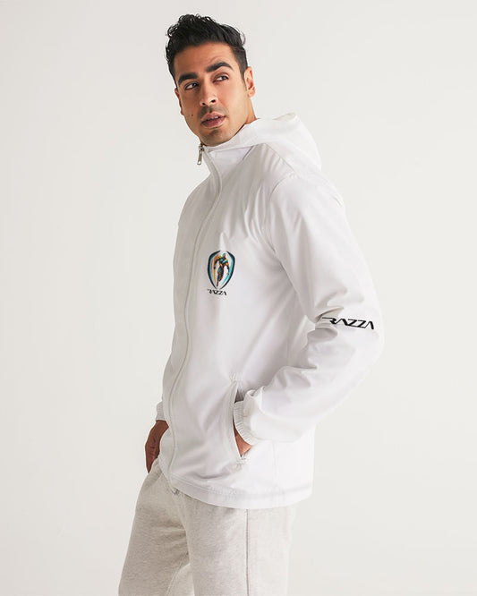Razza Men's All-Over Print Windbreaker