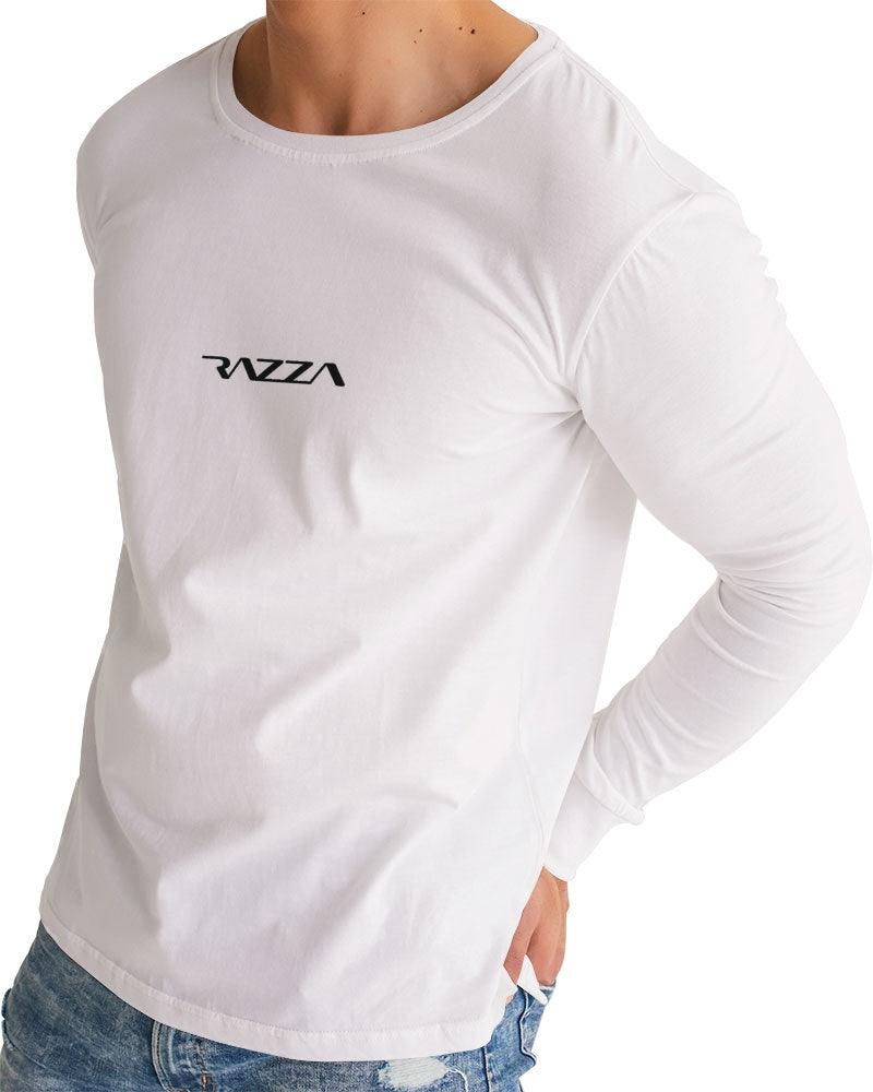 Razza Men's All-Over Print Long Sleeve Tee