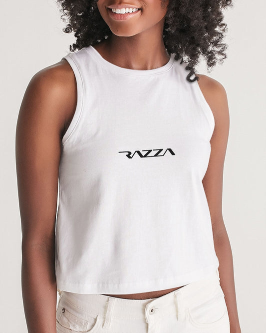 Razza Women's All-Over Print Cropped Tank