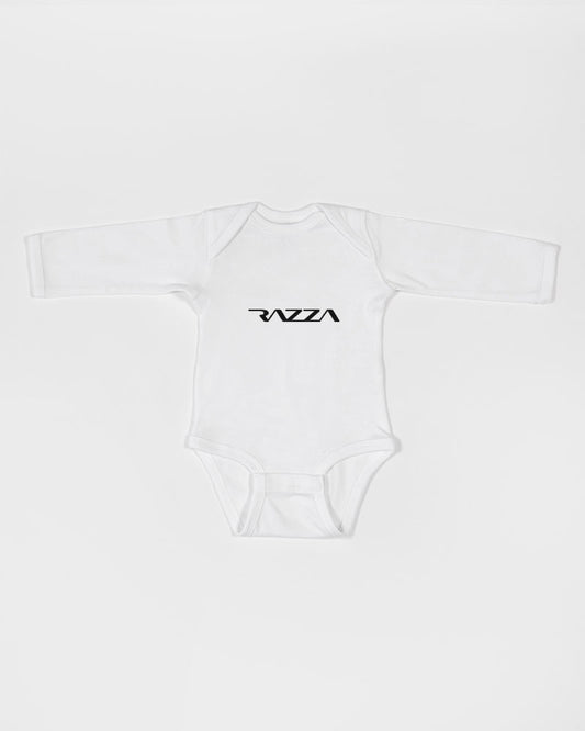 Razza Infant Long Sleeve Baby Rib Bodysuit | Rabbit Skins
