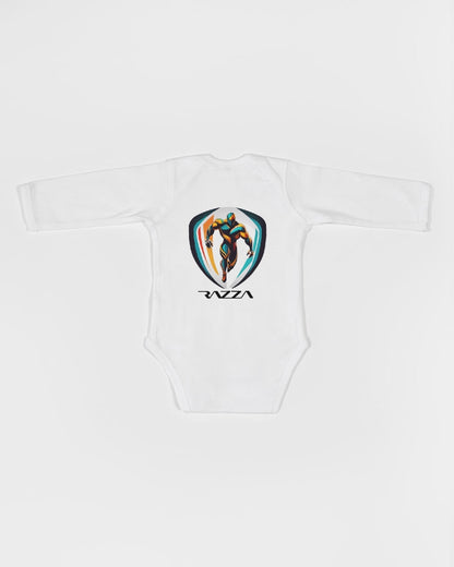 Razza Infant Long Sleeve Baby Rib Bodysuit | Rabbit Skins