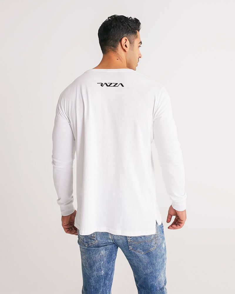 Razza Men's All-Over Print Long Sleeve Tee