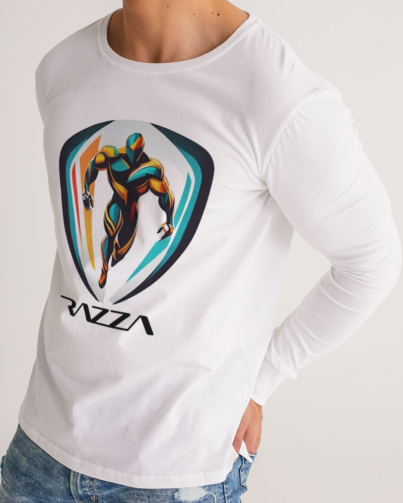 Razza Men's All-Over Print Long Sleeve Tee