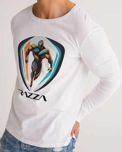 Razza Men's All-Over Print Long Sleeve Tee