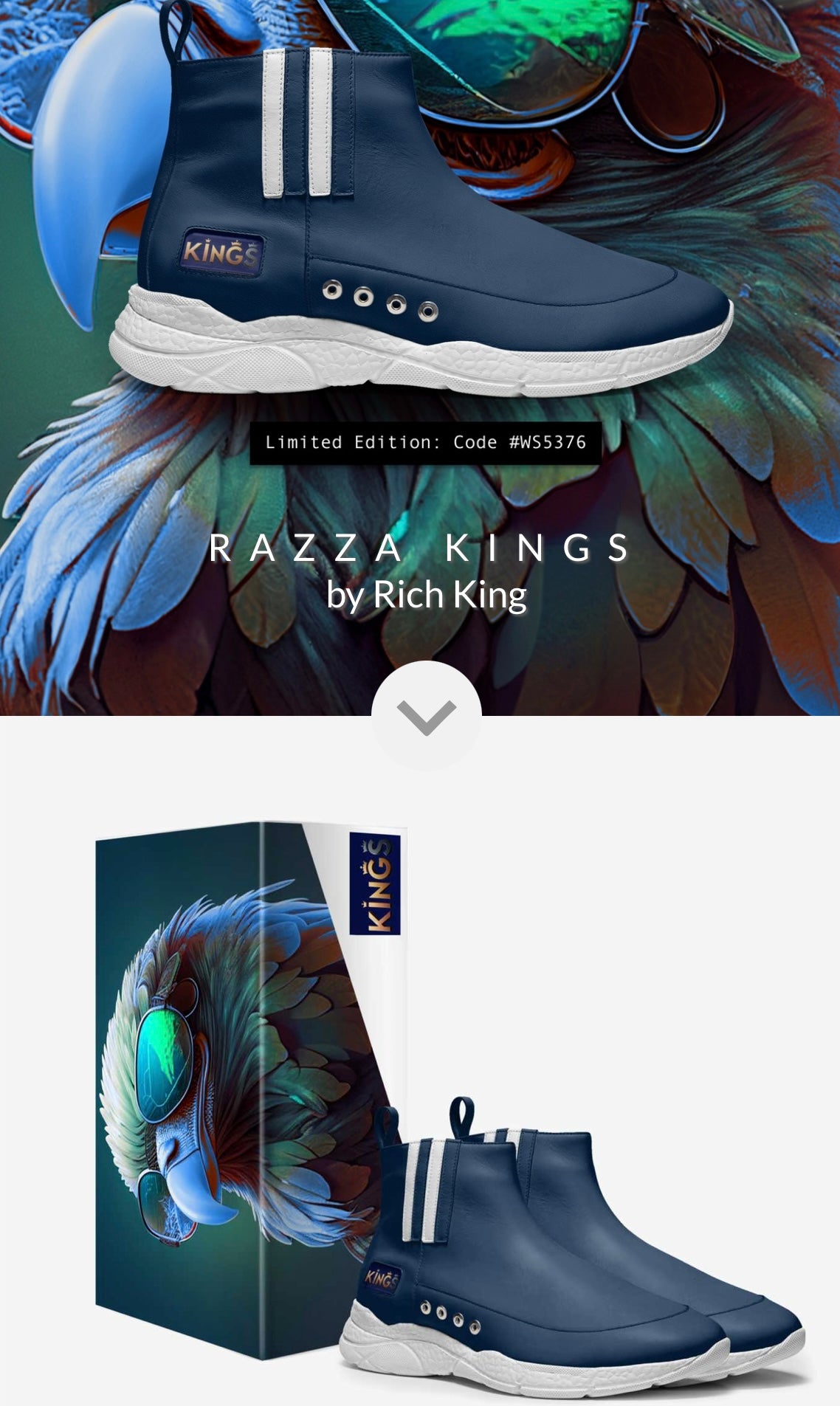 Razza Kings Blue