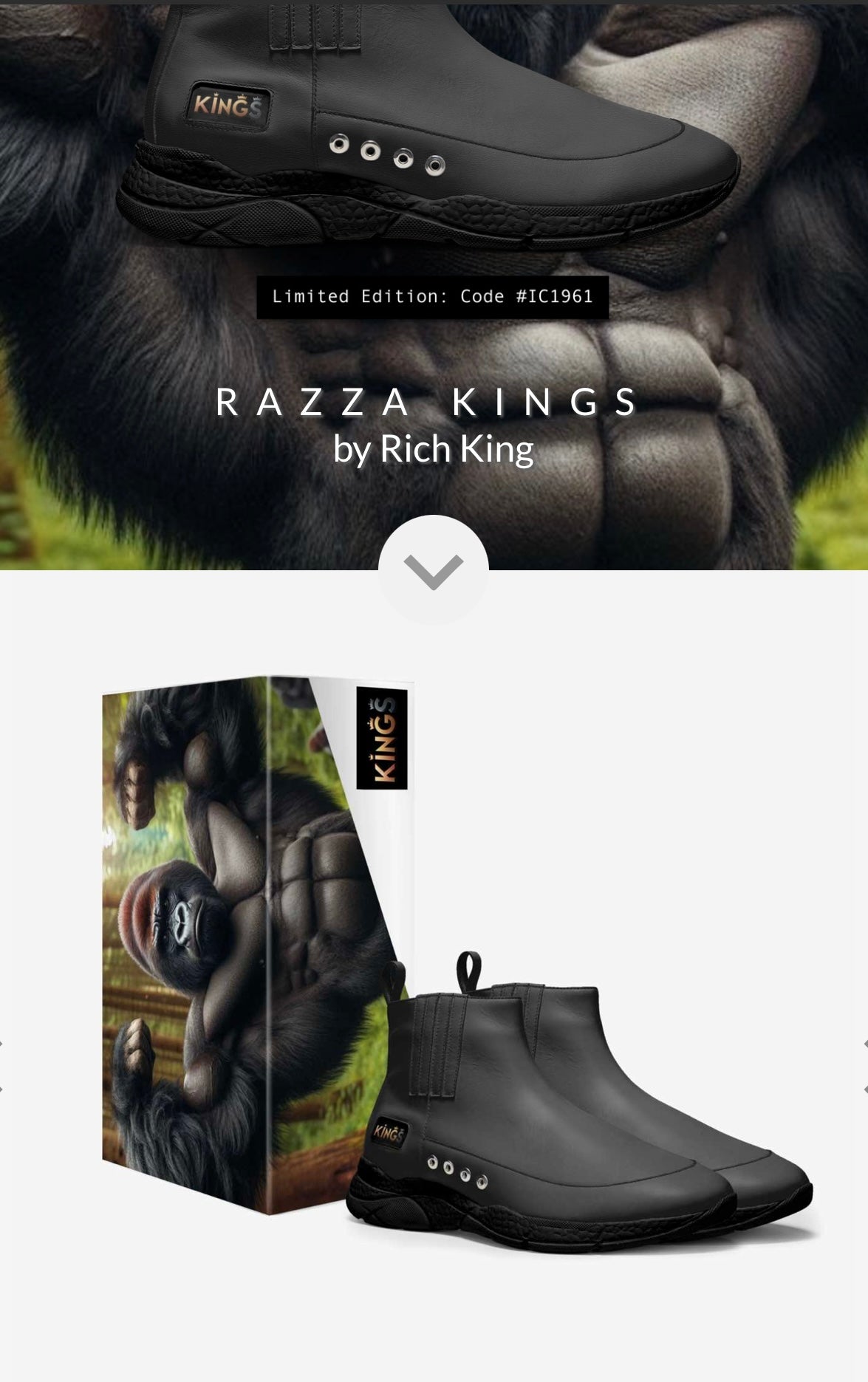 Razza Kings Black Elite