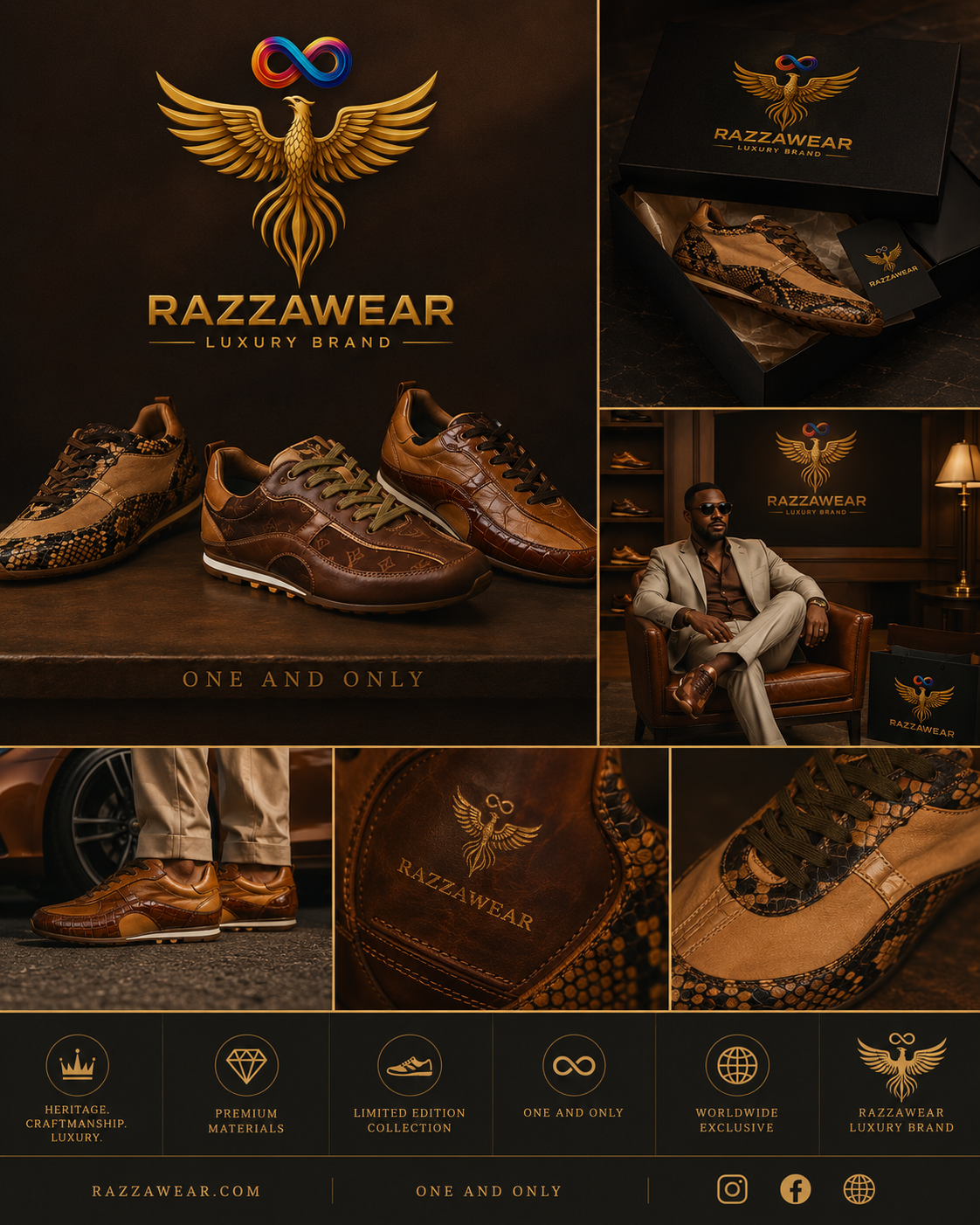 G Collection-Classic Brown