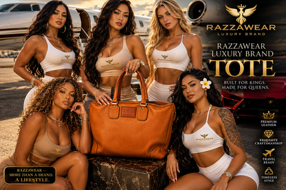 Justice Savon Luxury Tote by Razzawear