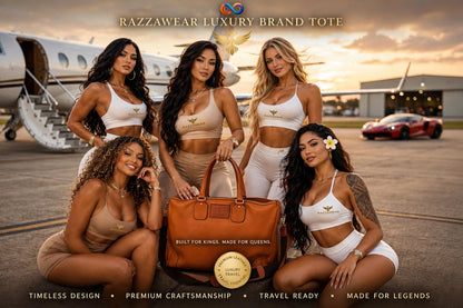 Justice Savon Luxury Tote by Razzawear