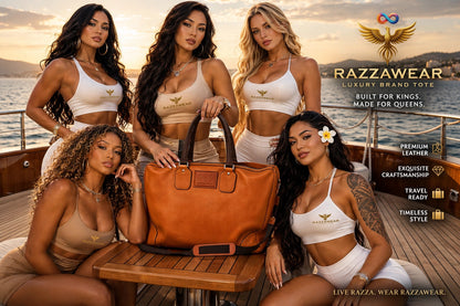 Justice Savon Luxury Tote by Razzawear